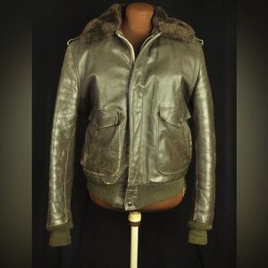 G1 Leather Jacket from Schott, 42R